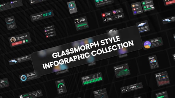 Videohive Infographic Collection After Effect