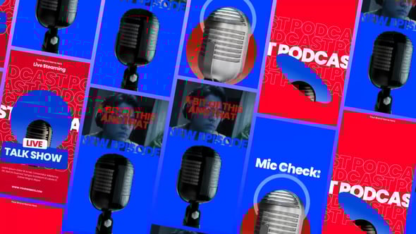 Videohive Podcast Talkshow Reel Story