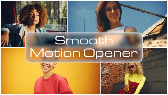 Videohive Smooth Motion Opener