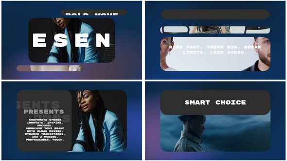 Videohive Elegant Multiscreen Event
