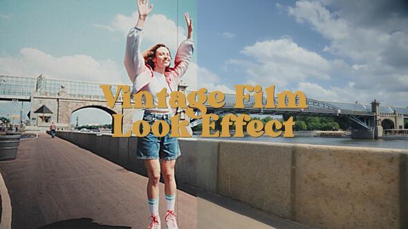 Videohive Vintage Film Look Effect