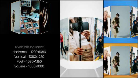 Videohive Motion Column Gallery
