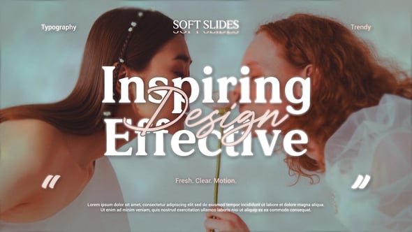 Videohive Stylish Kinetic Typography Slides