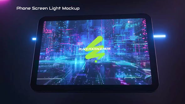 Videohive Tablet Screen Mockup