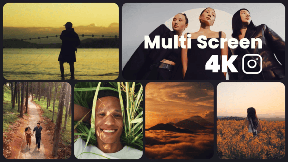 Videohive Multiframe Intro