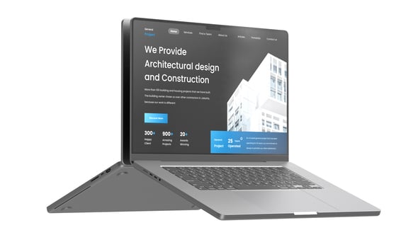 Videohive Laptop Mockup 58593955