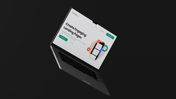 Videohive Laptop Mockup 58607976