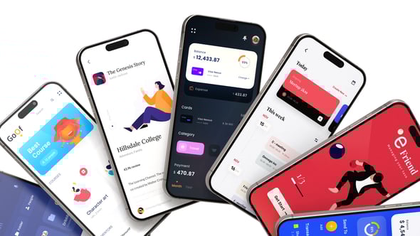Videohive Phone 16 Pro Mockup 58561127