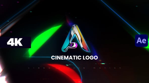 Videohive Cinematic Logo Reveal 58293291