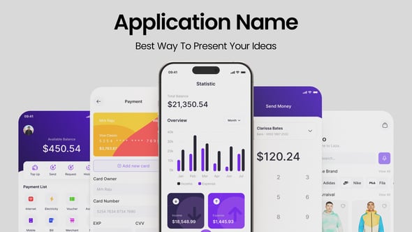 Videohive Dynamic App Promo 58918391