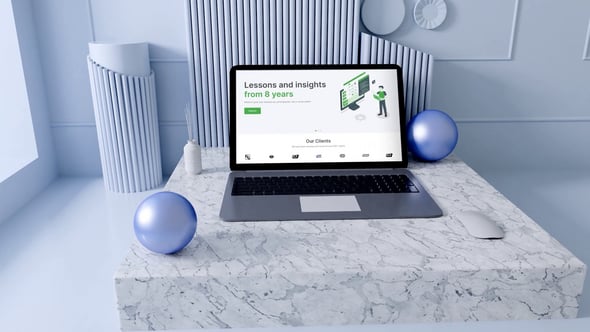Videohive Laptop Showcase