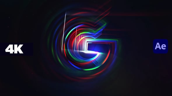 Videohive RGB Logo Reveal 58647932