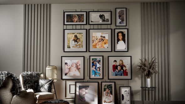 Videohive Modern Family Gallery