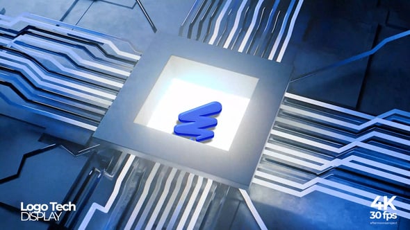 Videohive Tech Logo 58887180