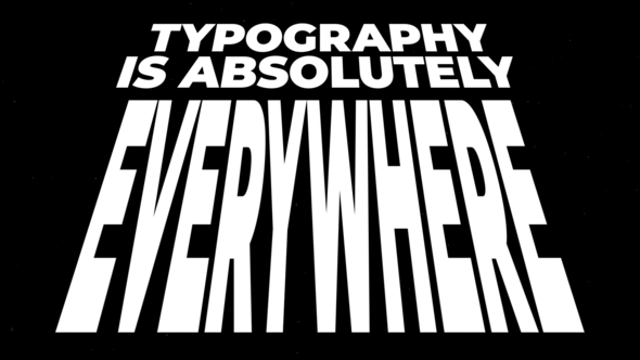 Videohive Kinetic Typography Intro 58569702