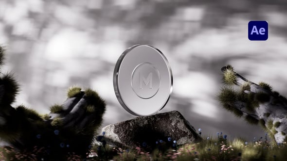 Videohive Surreal Nature Logo