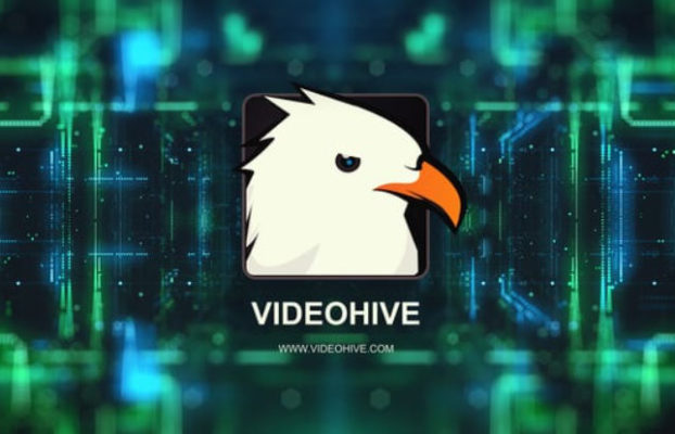 Videohive 4k Digital Technology Logo Reveal + Royalty Free Music