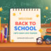 Videohive Back to School Intro + Royalty Free Music