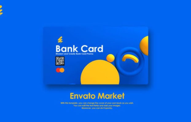 Videohive Bank Card Promo