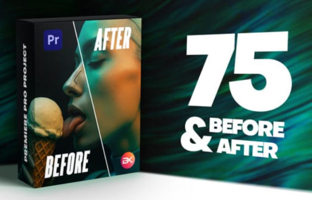 Videohive Before And After Pack For Premiere Pro