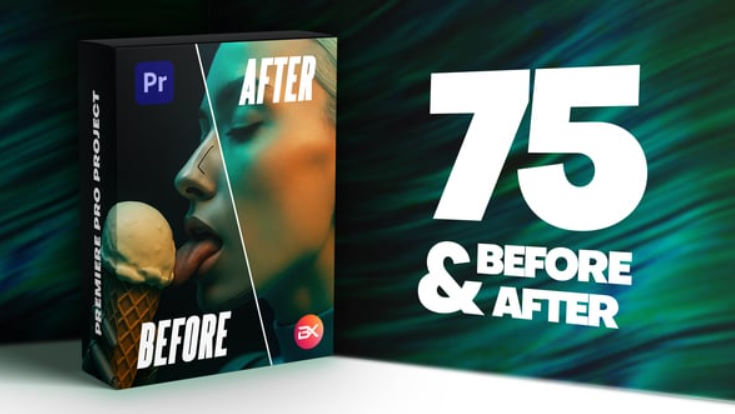 Videohive Before And After Pack For Premiere Pro