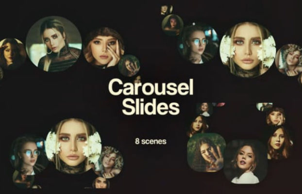 Videohive Carousel Slides