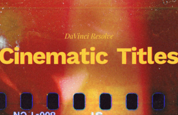 Videohive Cinematic Titles v2 | DR