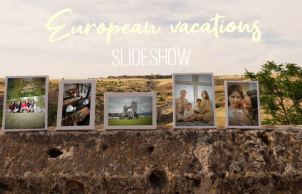 Videohive European Travel Slideshow