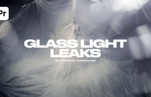 Videohive Glass Light Leaks