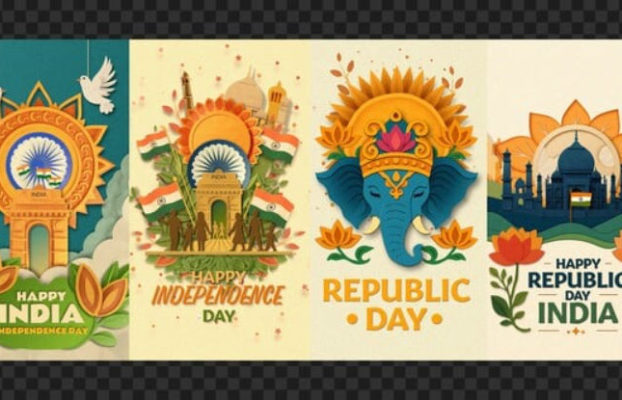 Videohive Indian Festive PaperCut – Intros and Elements