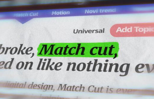 Videohive Match Cut Universal For Premiere Pro