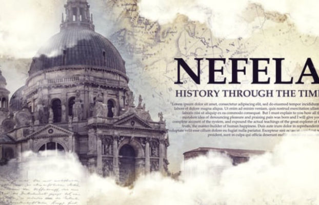 Videohive Nefela | History Presentation