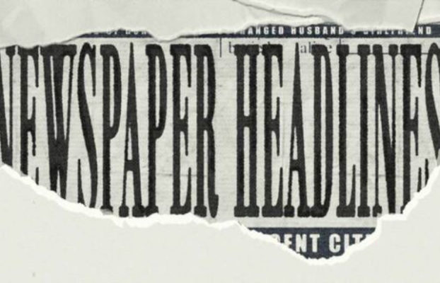 Videohive Newspaper Headlines For Premiere Pro