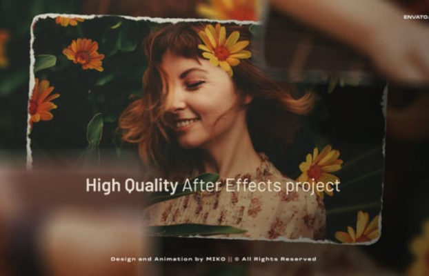 Videohive Photo Collage Slideshow