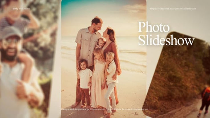 Videohive Photo Slideshow For After Effects