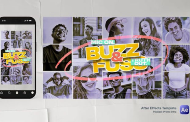 Videohive Podcast Promo Intro