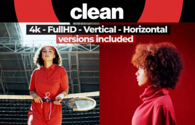 Videohive Split Screen Promo