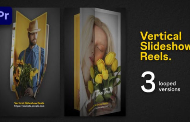 Videohive Vertical Slideshow Reels | Premiere Pro