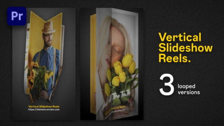Videohive Vertical Slideshow Reels | Premiere Pro