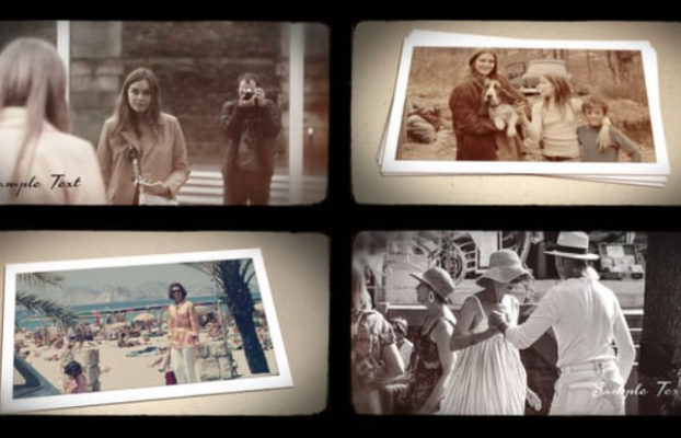 Videohive Vintage Album I MOGRT