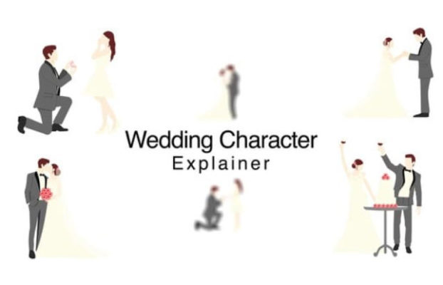 Videohive Wedding Character Explainer