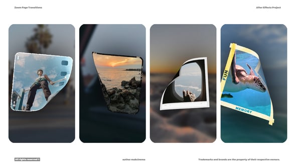 Videohive Page Transition – Zoom Transition