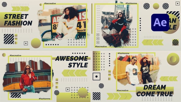 Videohive Fashion Riot