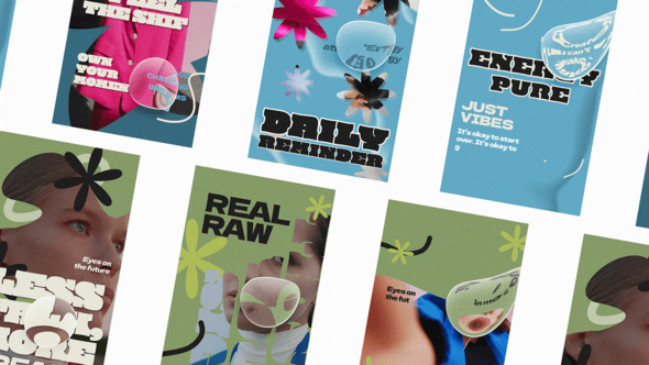 Videohive Reels Pack Social Media
