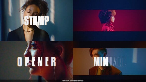 Videohive Modern Dynamic Opener 59170739