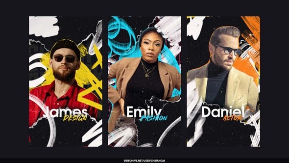 Videohive Crumple Illustration Stories