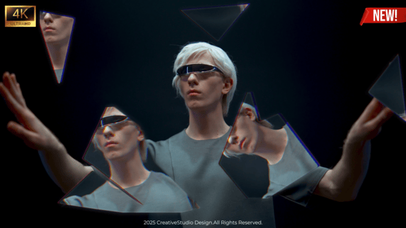 Videohive Cracked Screen & Broken Glass Overlays – VFX Elements