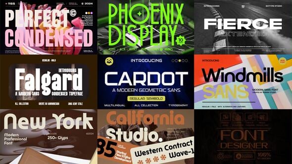 Videohive Modern Swipe Animation Typography