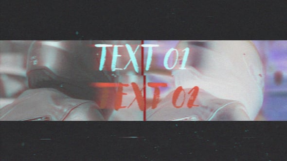 Videohive VHS Urban Intro 59329177