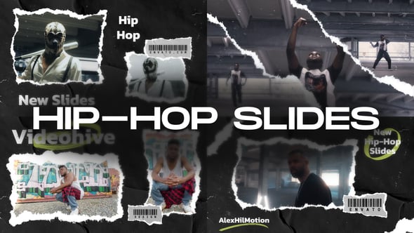 Videohive Hip-Hop Slides